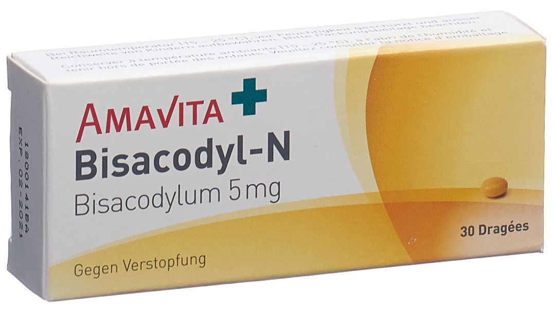 Amavita Bisacodyl-N 5 mg