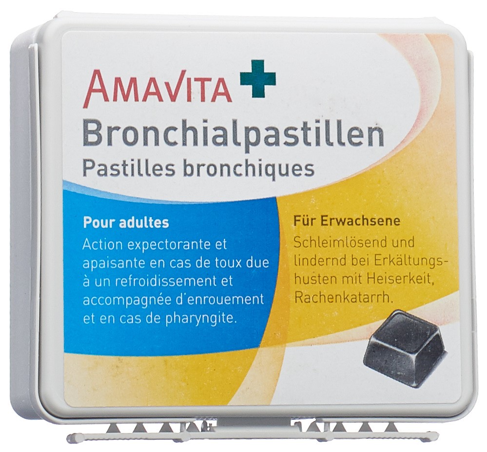 Amavita Bronchialpastillen, Hauptbild