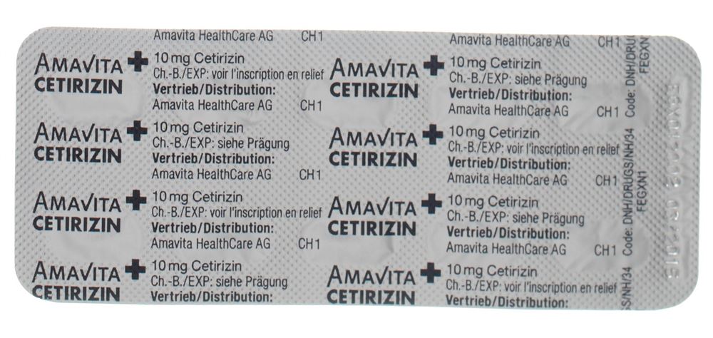 Amavita Cetirizin, Bild 3 von 3