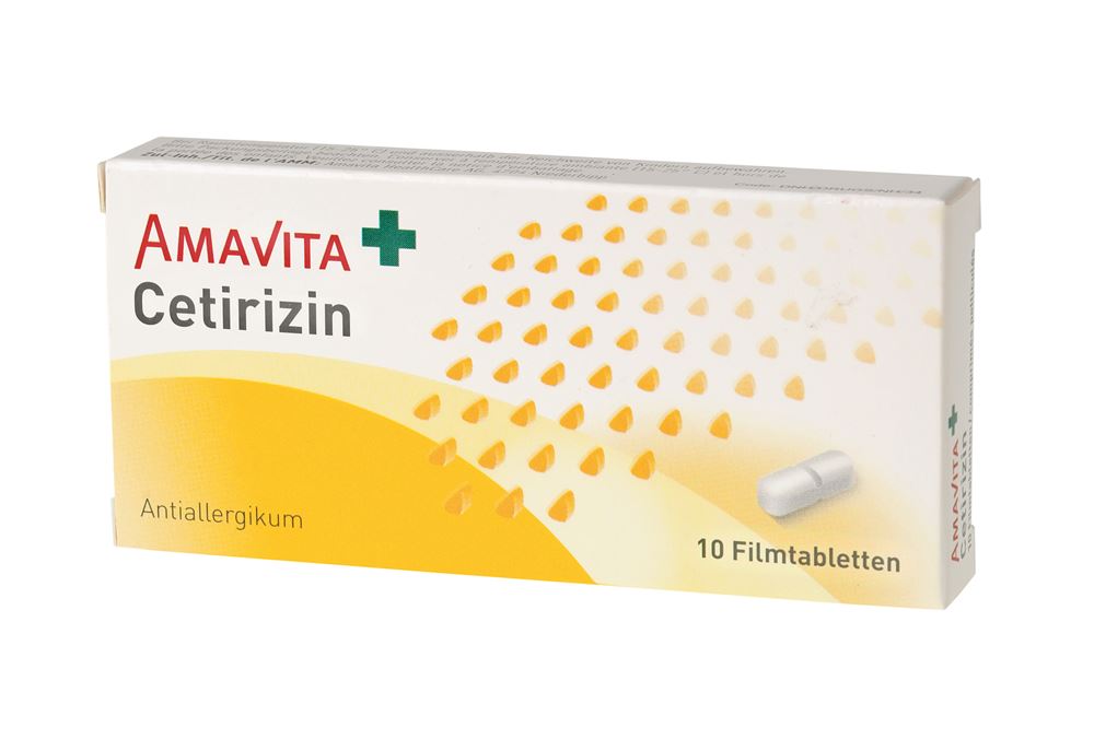 Amavita Cetirizin