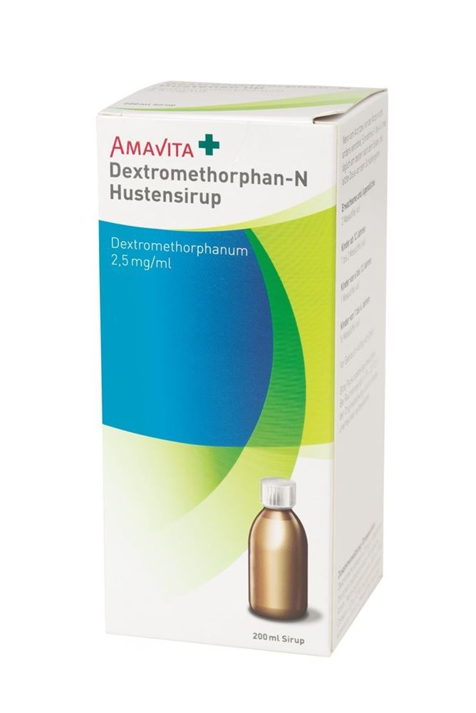 Amavita Dextromthorphane-N sirop sirop contre la toux fl 200 ml | Ordinare  online