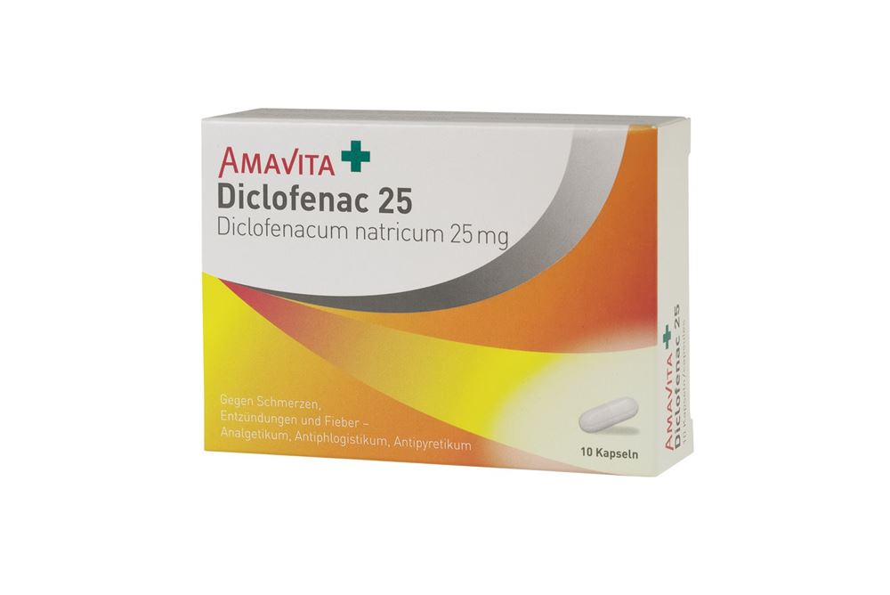 Amavita Diclofénac 25 mg, image principale