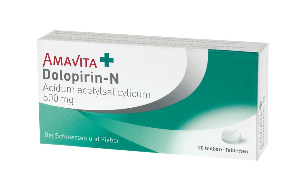 Amavita Dolopirin-N 500 mg