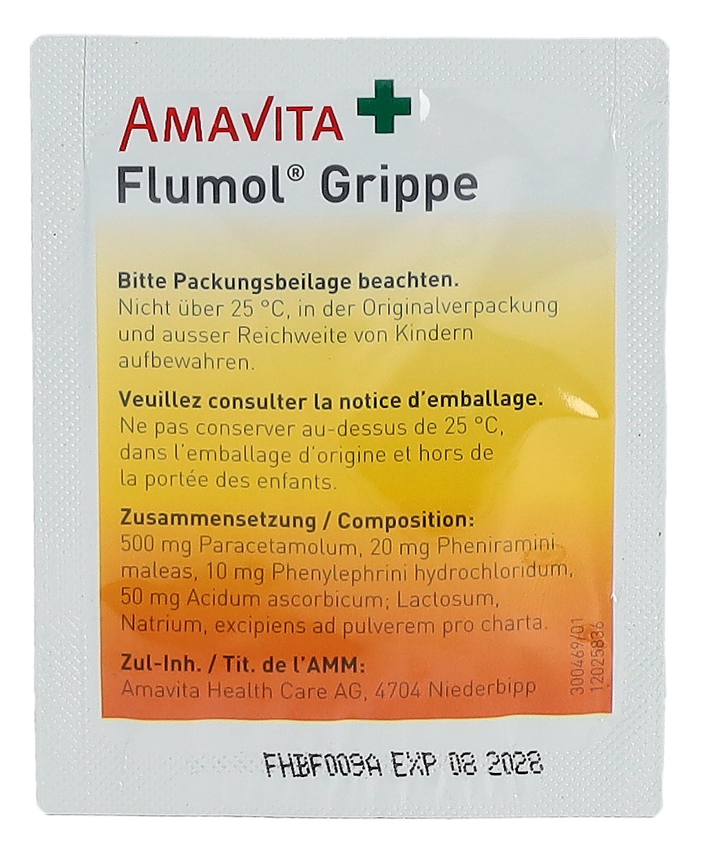Amavita Flumol Grippe, image 4 sur 5