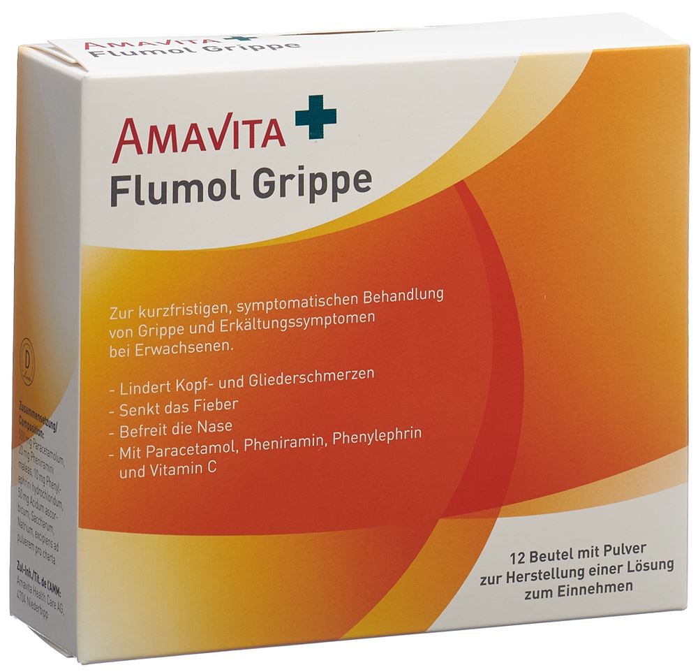 Amavita Flumol Grippe