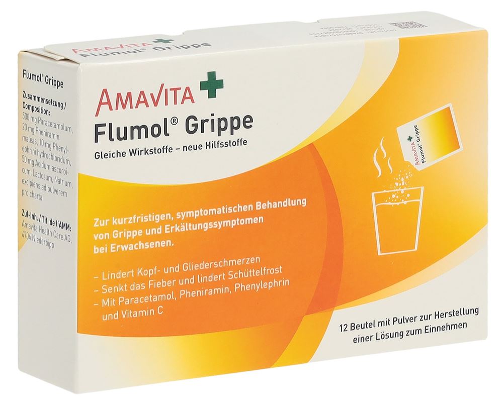 Amavita Flumol Grippe