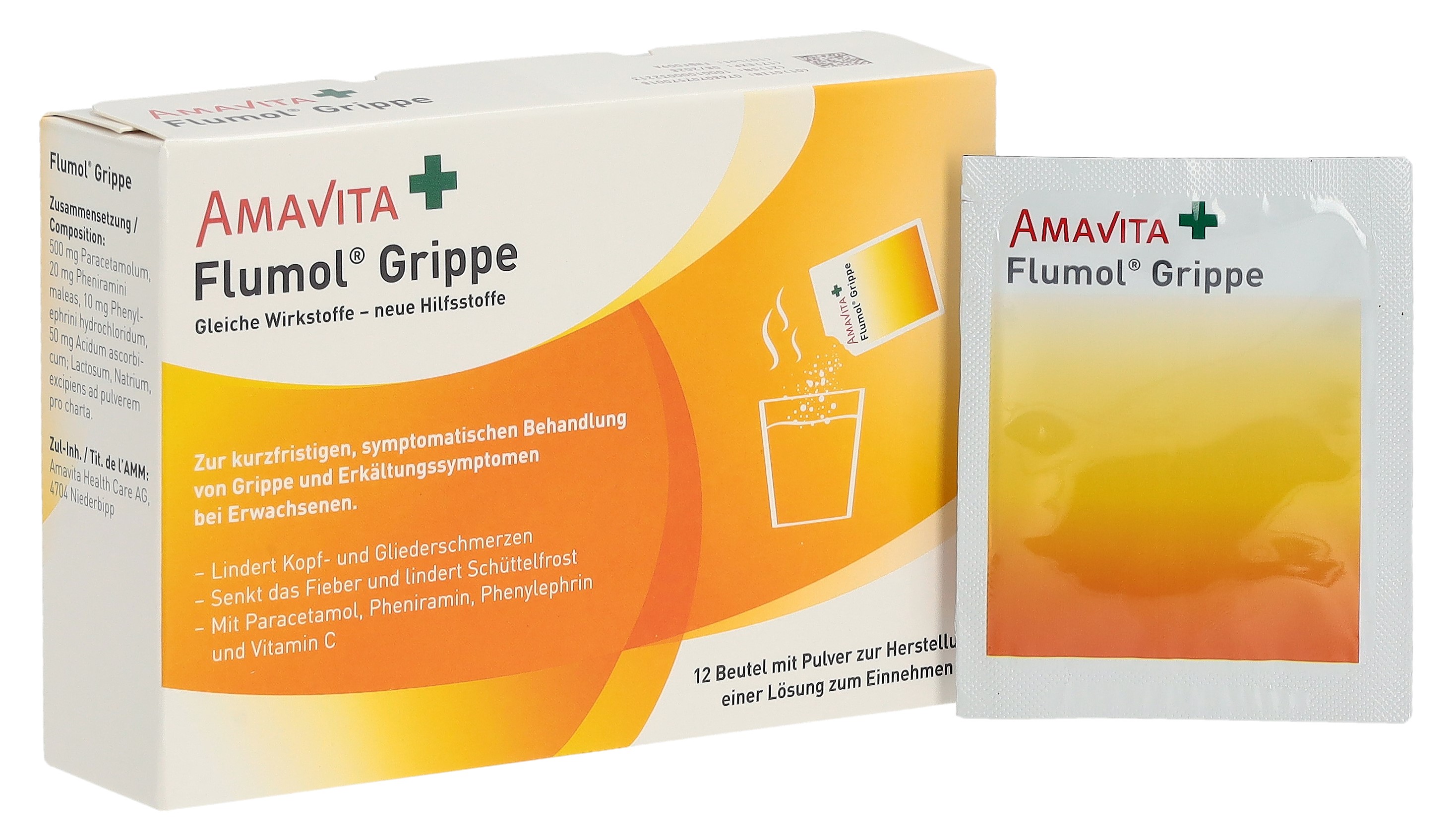 Amavita Flumol Grippe, Bild 2 von 5