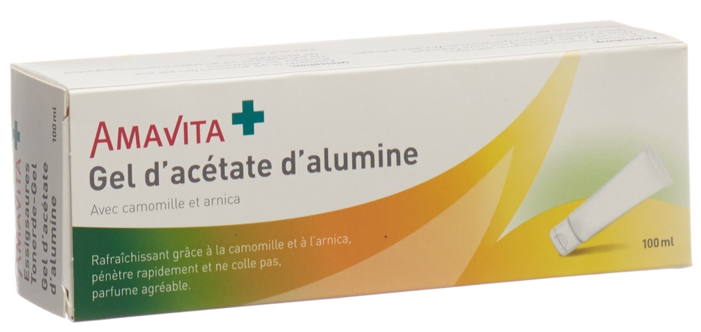 Amavita gel d'acétate d'alumine, image 2 sur 2