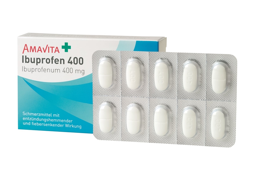 Amavita Ibuprofen 400 mg, Bild 2 von 3