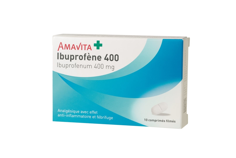 Amavita Ibuprofen 400 mg, Bild 3 von 3