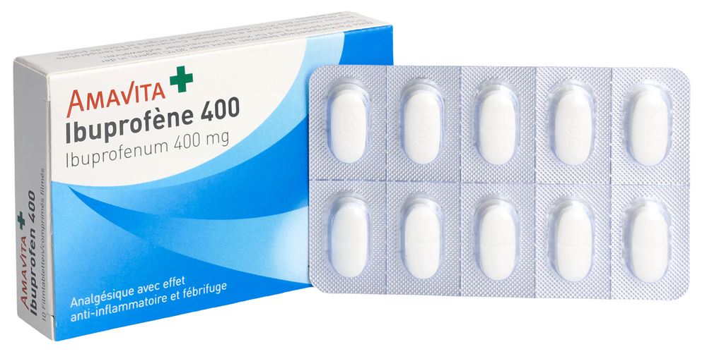 Amavita Ibuprofène 400 mg