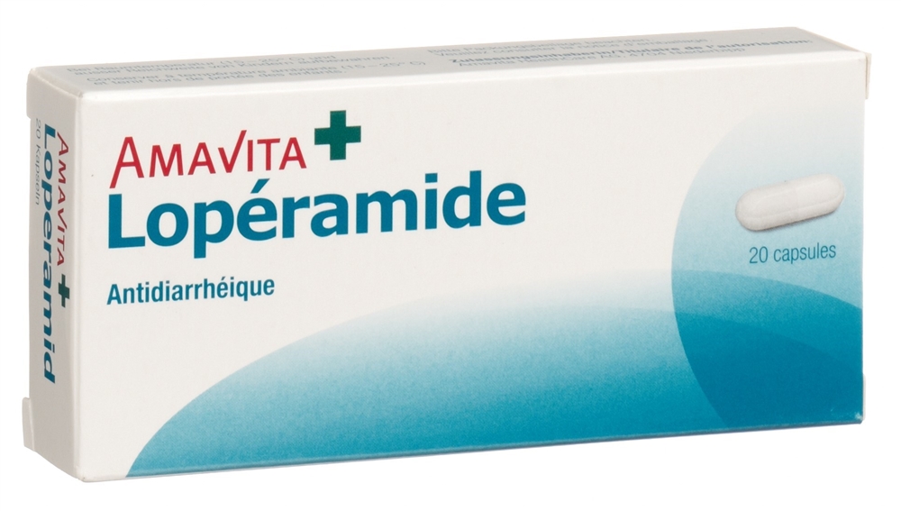 Amavita Loperamid 2 mg, Bild 2 von 2