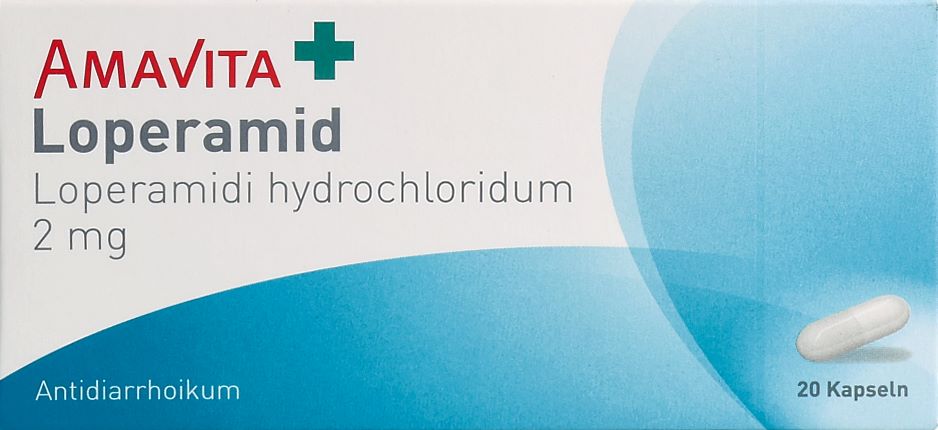 Amavita Loperamid 2 mg, Bild 5 von 6