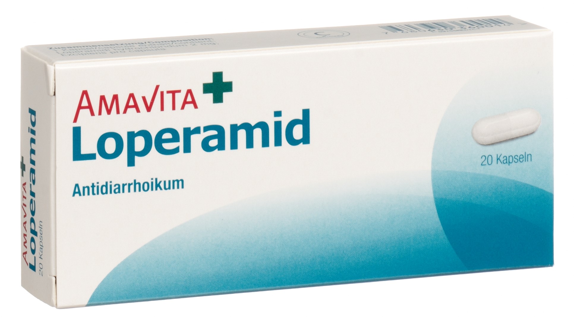 Amavita Loperamid 2 mg, Hauptbild