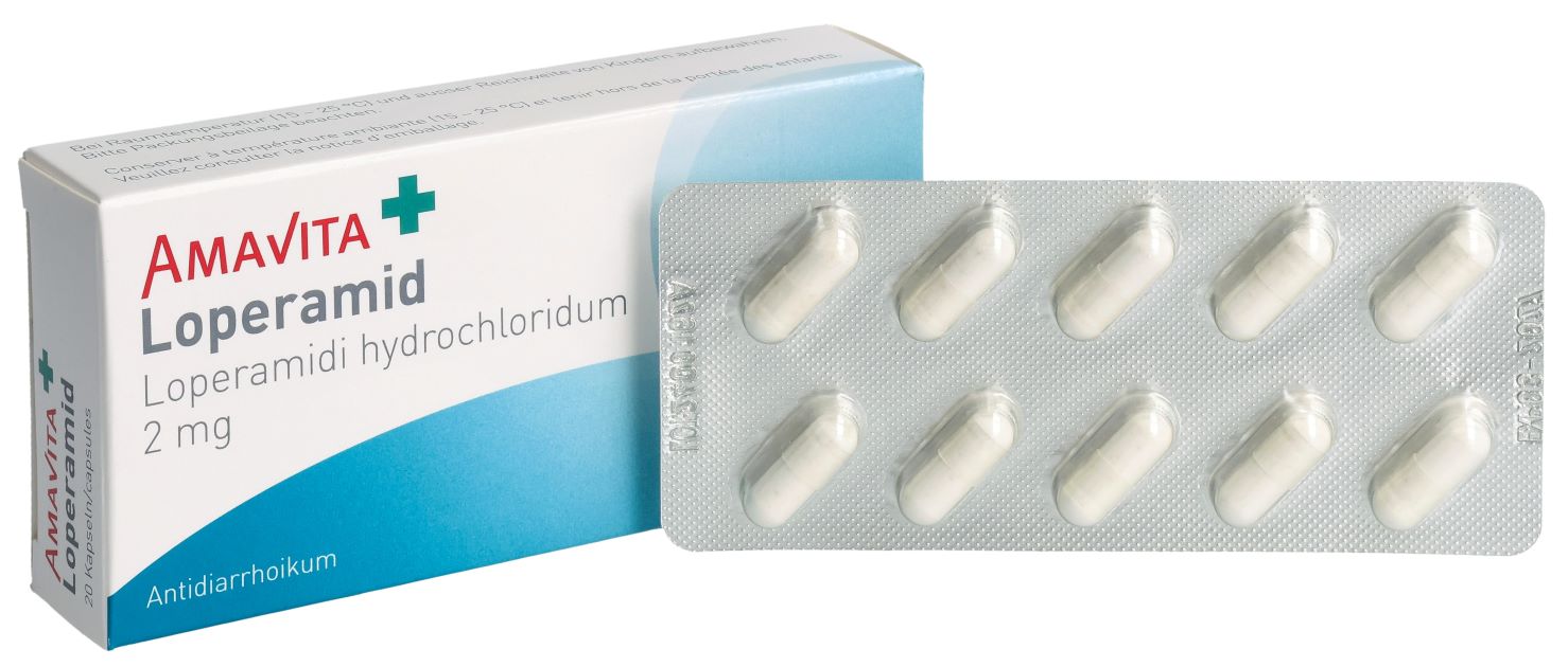 Amavita Lopéramide 2 mg, image 2 sur 6