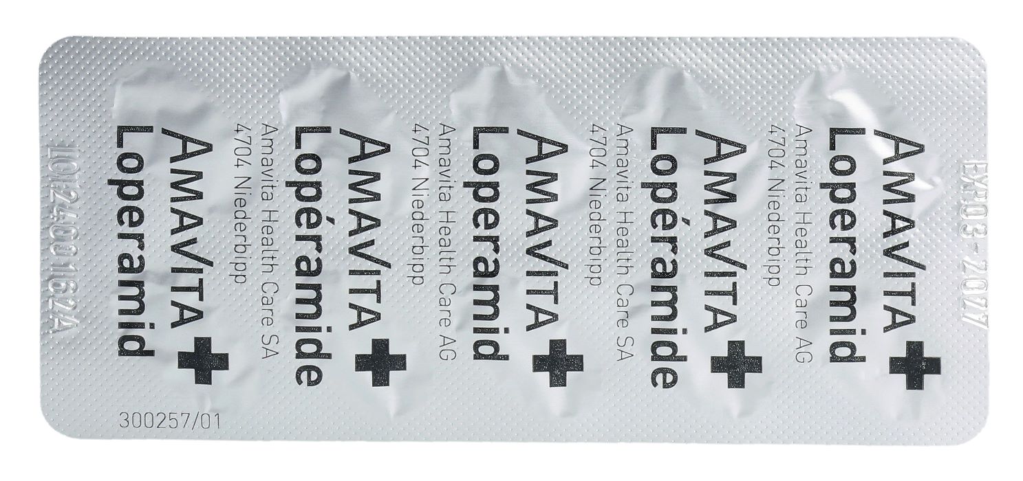 Amavita Lopéramide 2 mg, image 4 sur 6