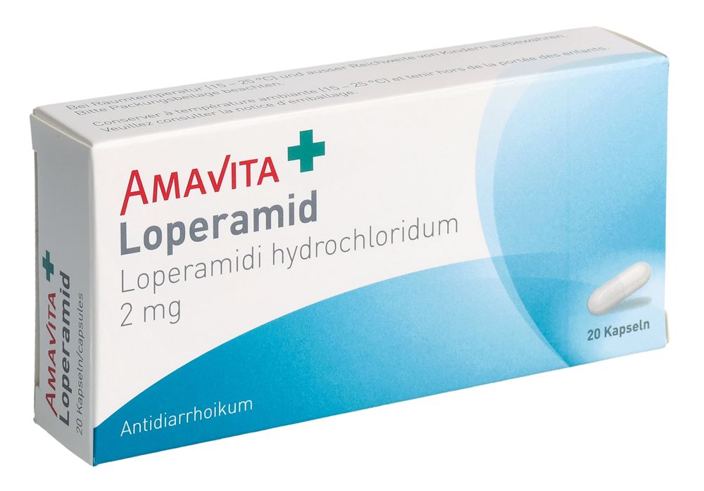 Amavita Lopéramide 2 mg, image principale