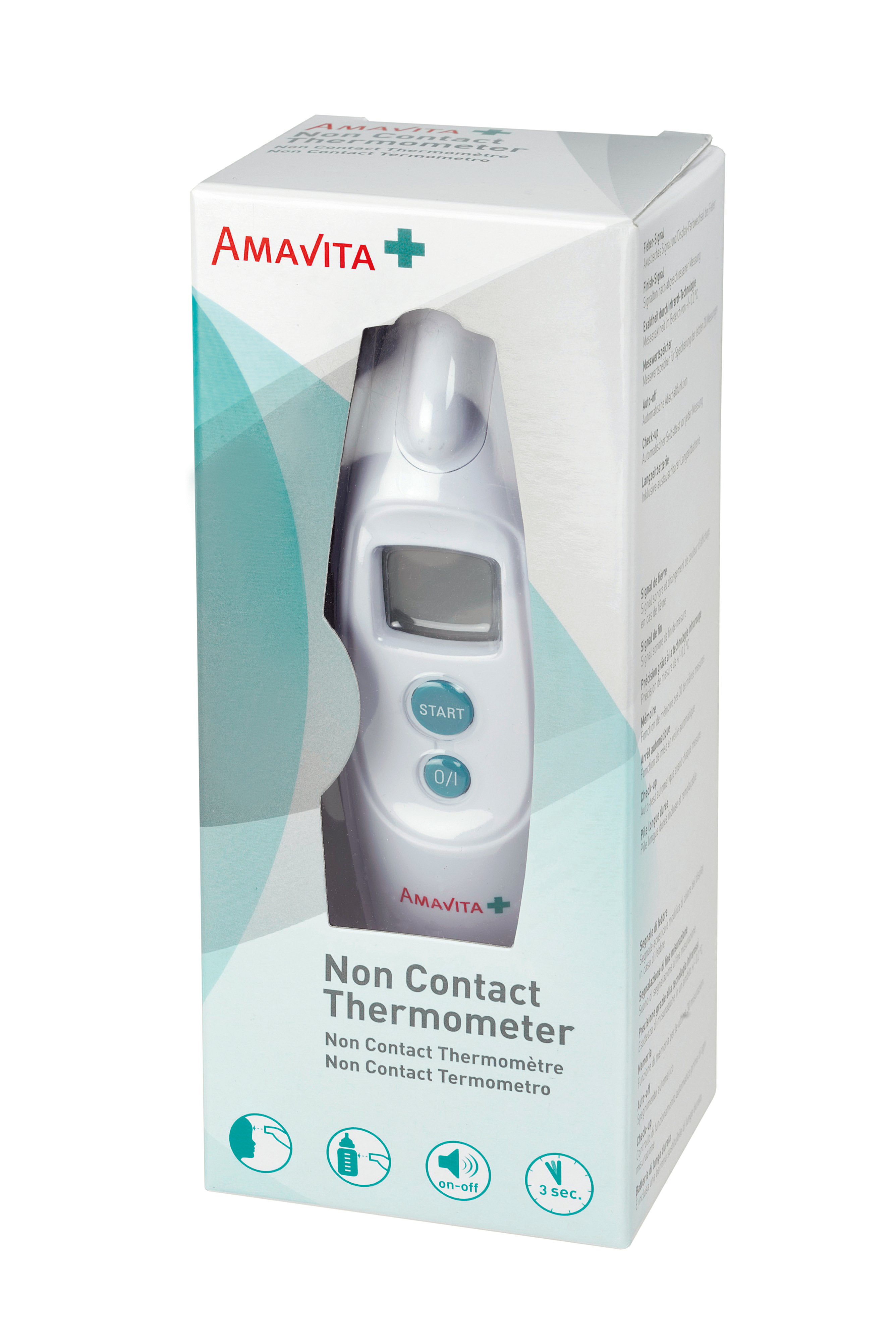 Amavita Non Contact Thermometer, Bild 3 von 3