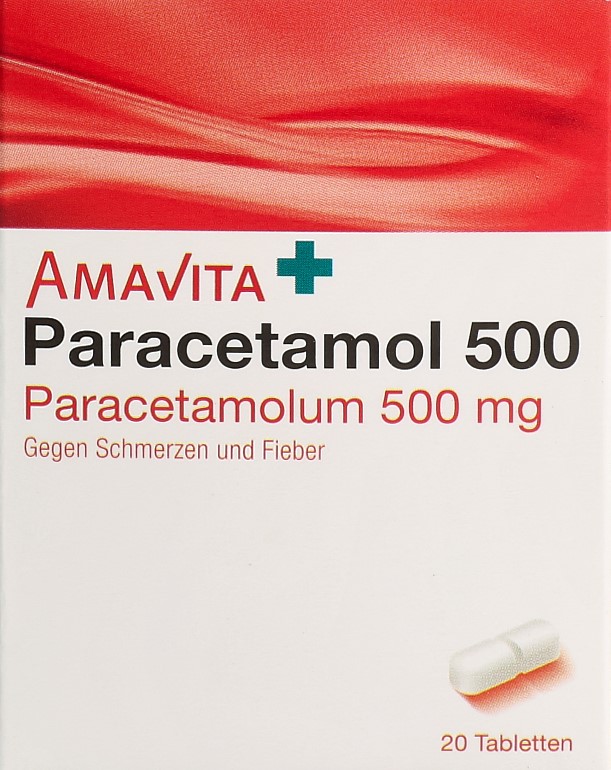Amavita Paracétamol 500 mg, image 5 sur 6