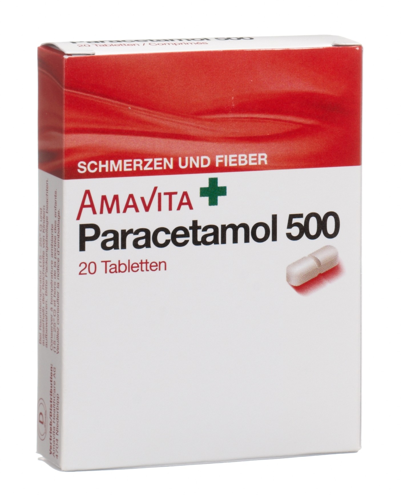 Amavita Paracétamol 500 mg, image principale