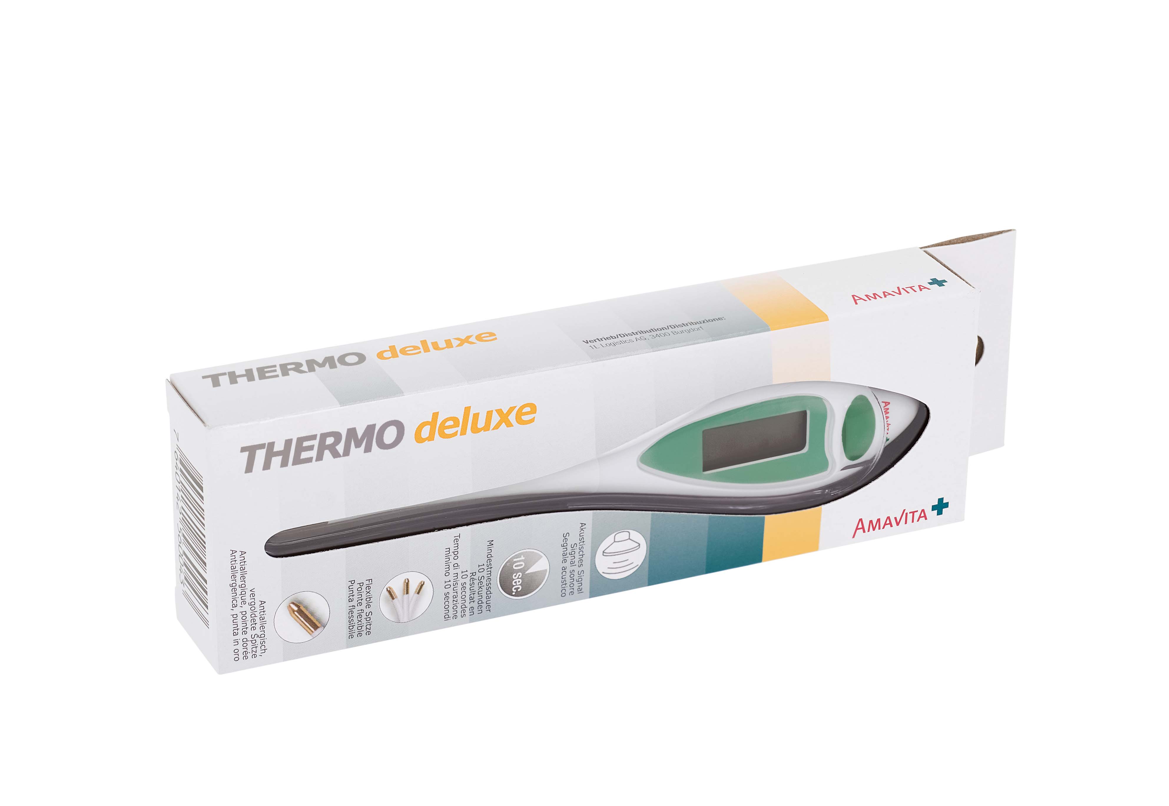 Amavita Thermo Deluxe Fieberthermometer, Bild 2 von 3