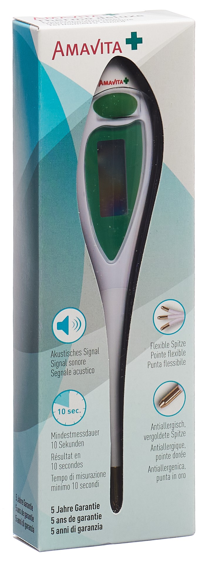 Amavita thermo deluxe thermomètre