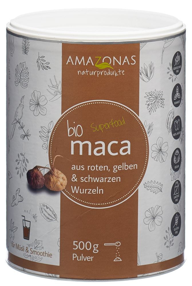 AMAZONAS maca bio poudre 100 %