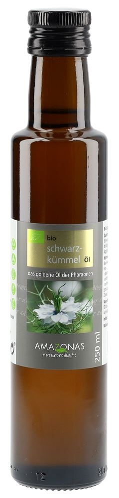 AMAZONAS schwarzkümmelöl %