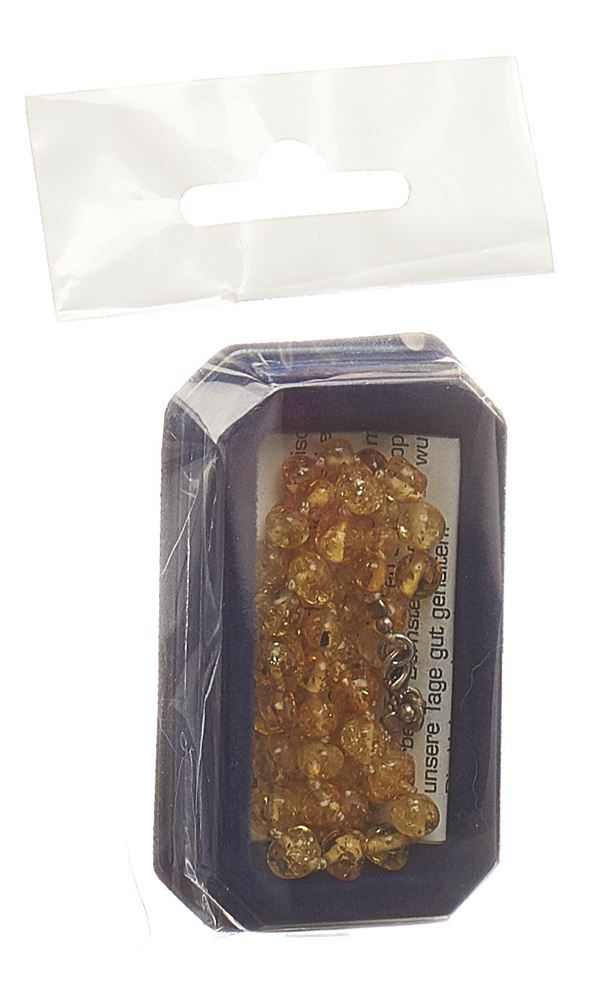 AMBERSTYLE Bernsteinkette citrin, Hauptbild