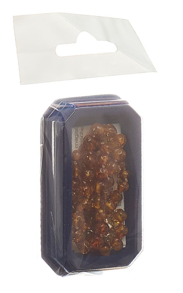 AMBERSTYLE Bernsteinkette cognac hell, Hauptbild