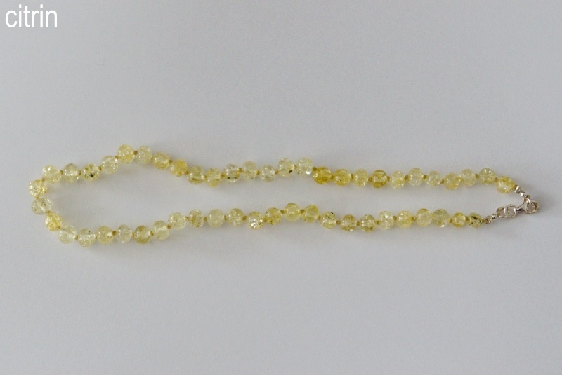 AMBERSTYLE collier d'ambre jaune, image principale