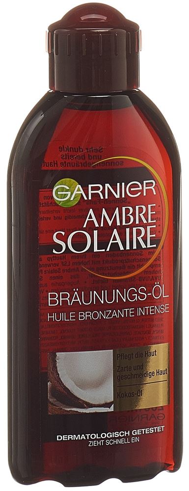 Ambre Solaire Huile Bronzante