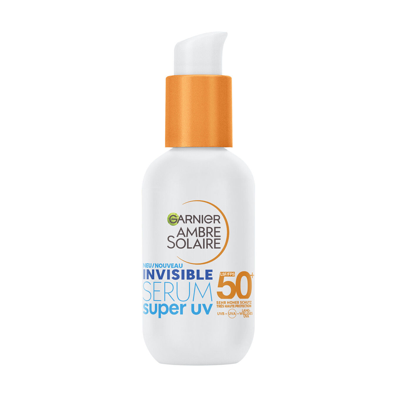 Ambre Solaire Invisible serum UV, image 2 sur 3