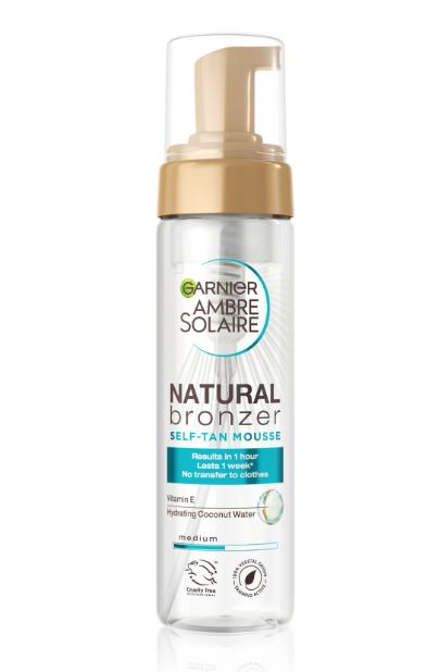 Ambre Solaire Natural Bronzer Mousse autobronzante, image principale