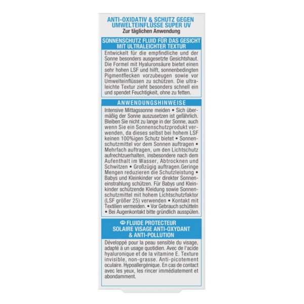 Ambre Solaire Sensitive Expert+ UV Protecteur Fluide, image 2 sur 3