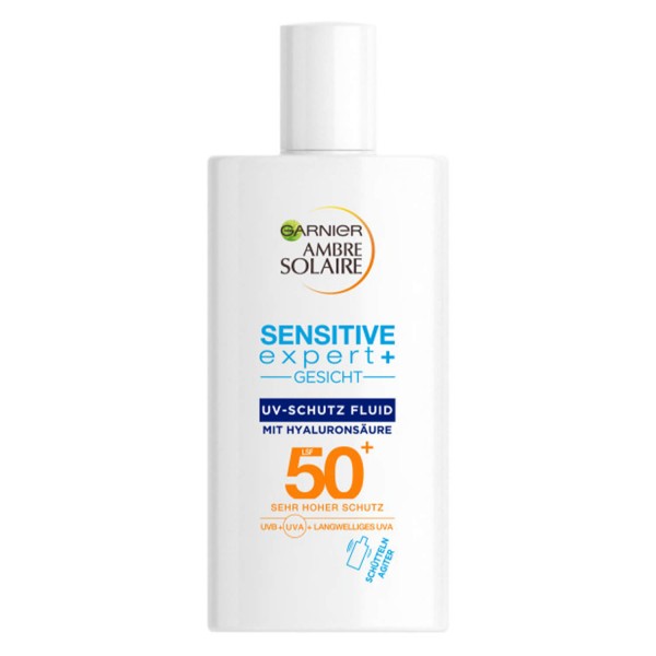 Ambre Solaire Sensitive Expert+ UV-Schutz Fluid, Hauptbild