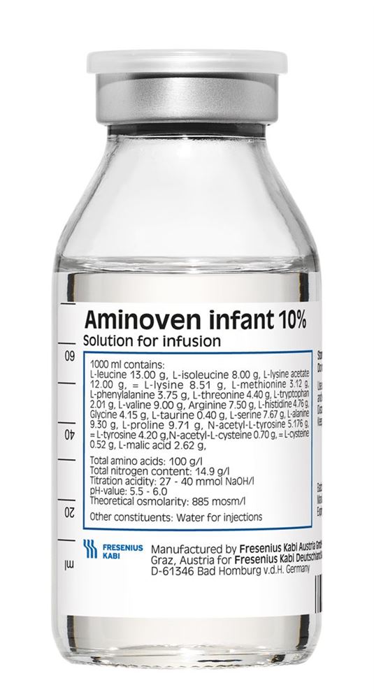 AMINOVEN infant 10 %