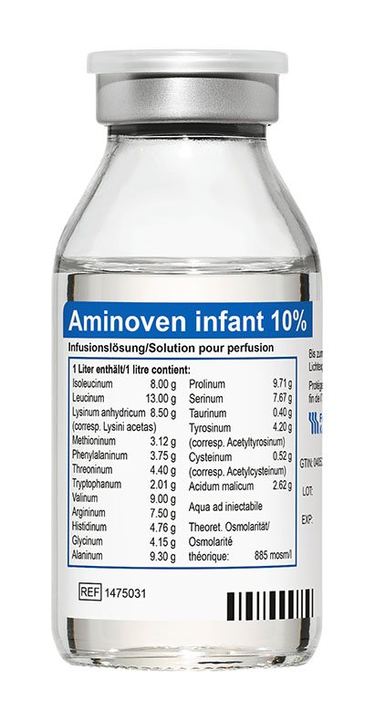 AMINOVEN infant 10 %, Hauptbild
