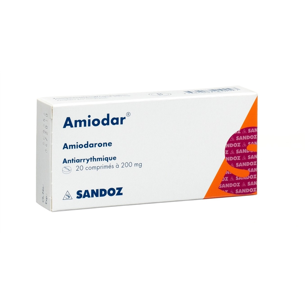 AMIODAR cpr 200 mg blist 20 pce, image 2 sur 2