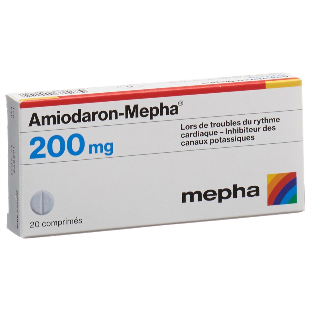 AMIODARONE Mepha 200 mg, Bild 2 von 2