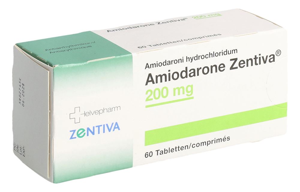 AMIODARONE Zentiva 200 mg, image principale
