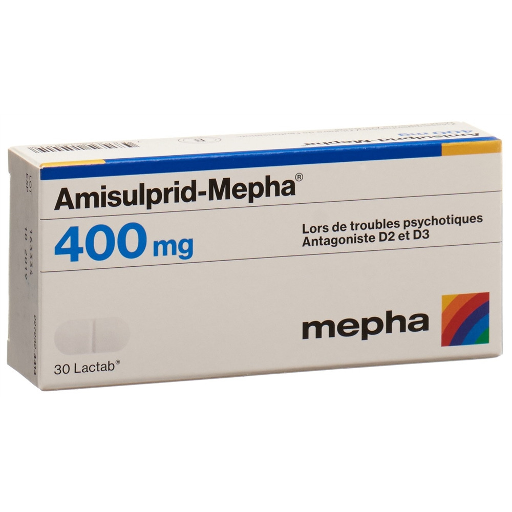 AMISULPRIDE Mepha 400 mg, Bild 2 von 2