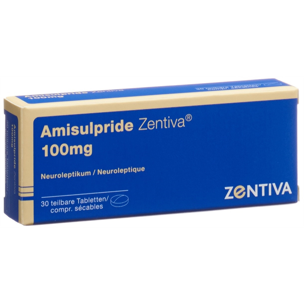 Amisulpride Zentiva Zentiva 100 mg, image principale