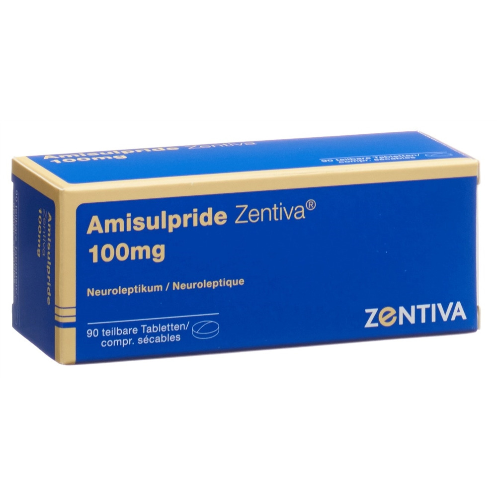 AMISULPRIDE Zentiva 100 mg, image principale