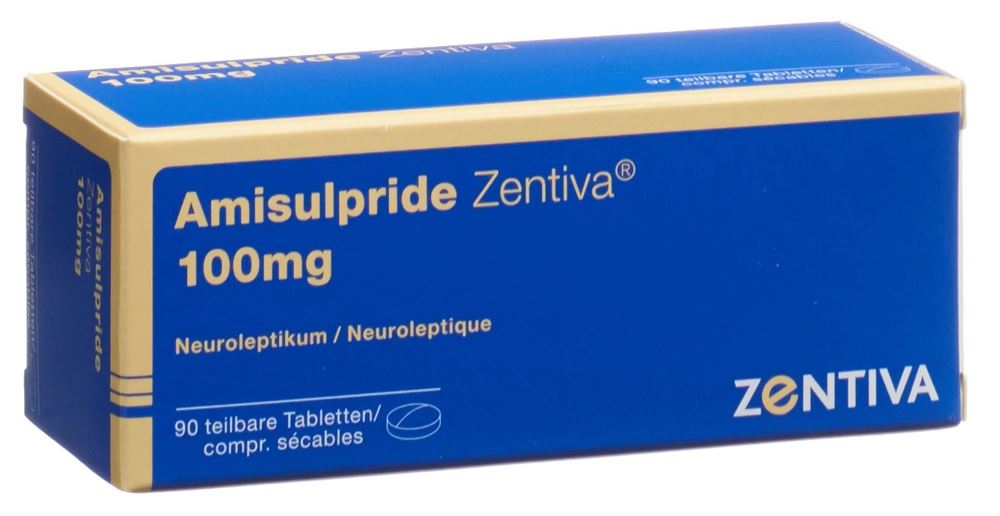 AMISULPRIDE Zentiva 100 mg, image principale