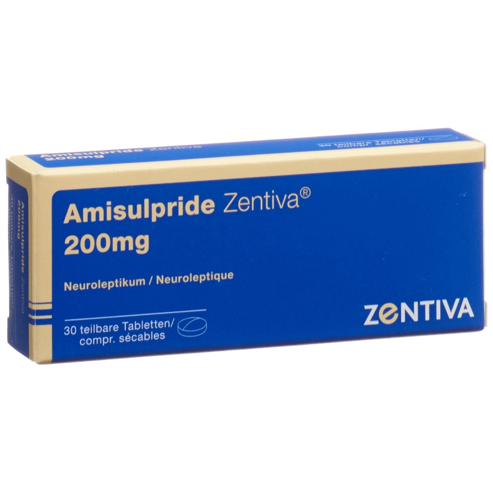 AMISULPRIDE Zentiva 200 mg, image principale