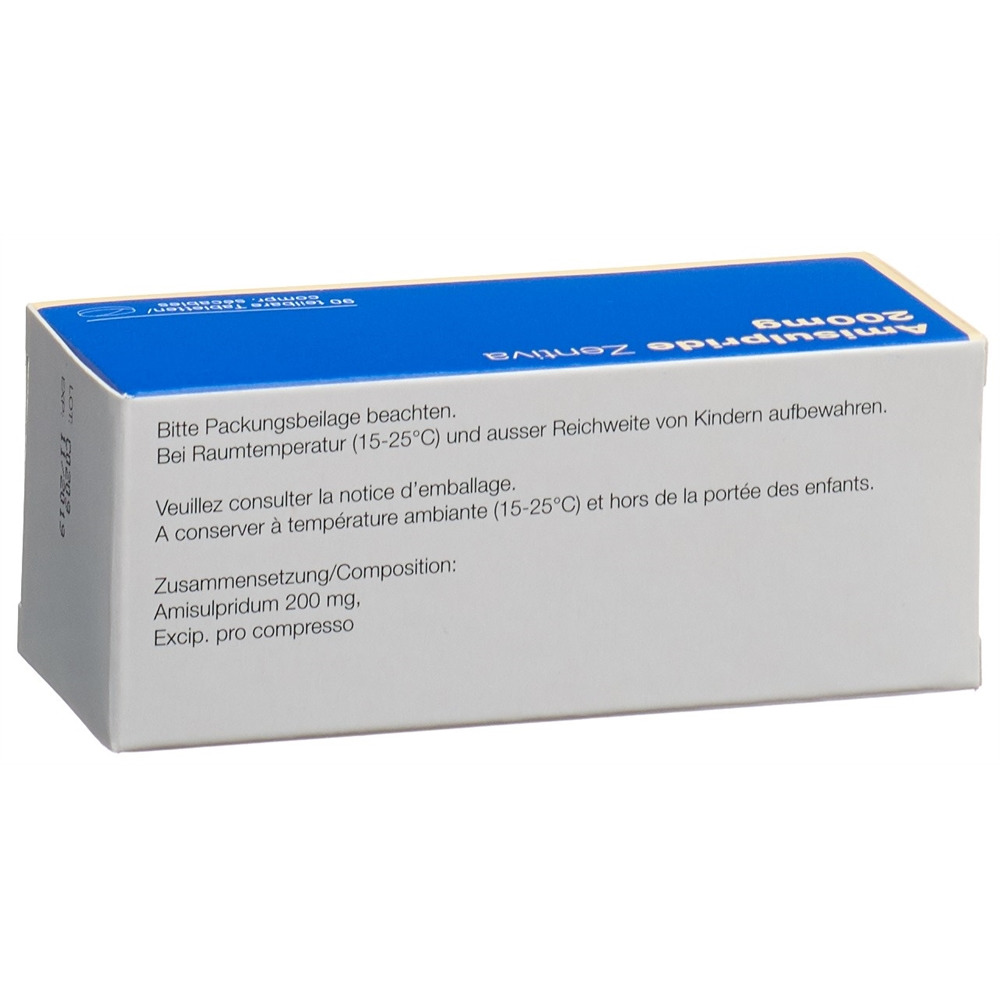 AMISULPRIDE Zentiva 200 mg, image 2 sur 2