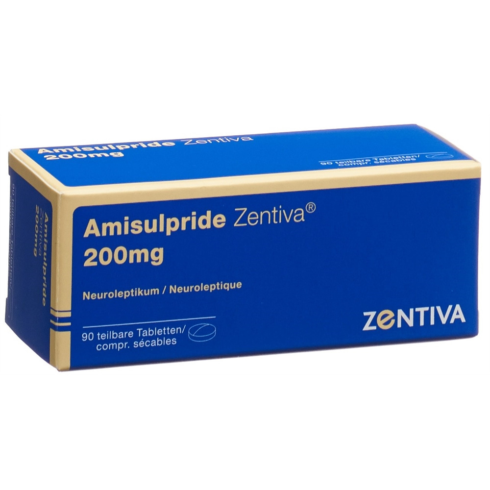 AMISULPRIDE Zentiva 200 mg, image principale