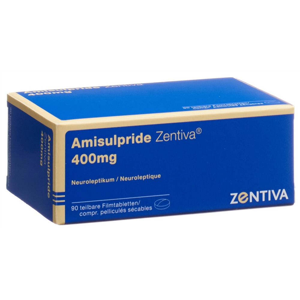 AMISULPRIDE Zentiva 400 mg, Hauptbild