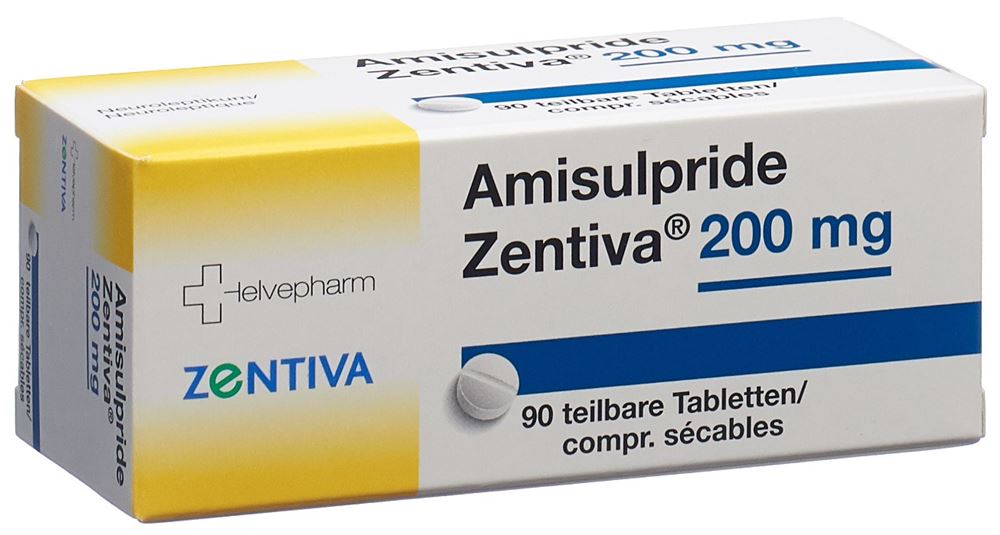 AMISULPRIDE Zentiva 200 mg, Hauptbild